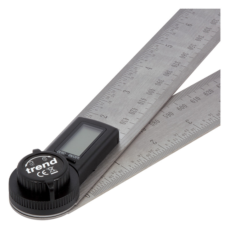 Trend Digital Angle Rule 500mm