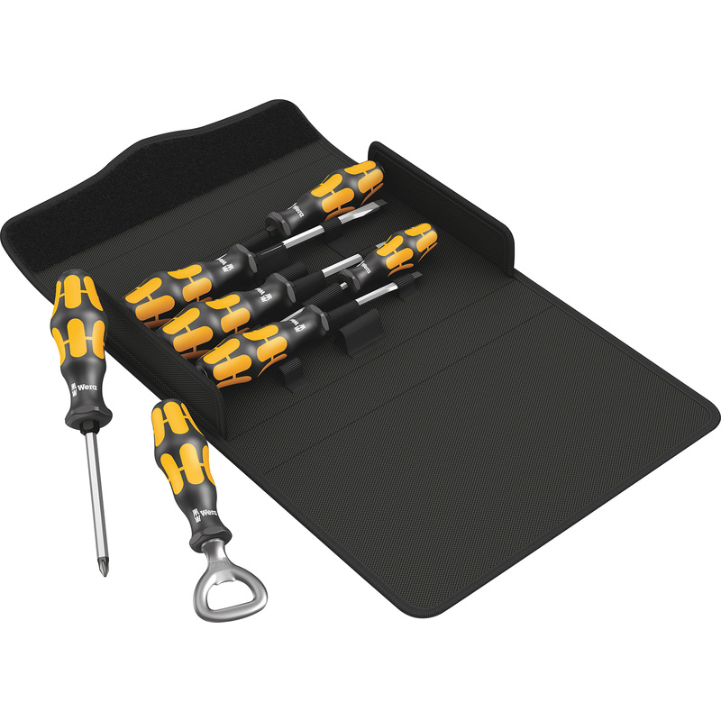 Wera Kraftform Chisel Screwdriver Set