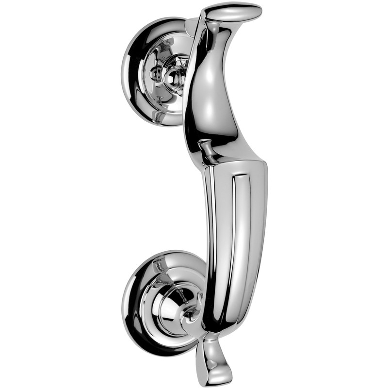 Doctor Knocker Polished Chrome