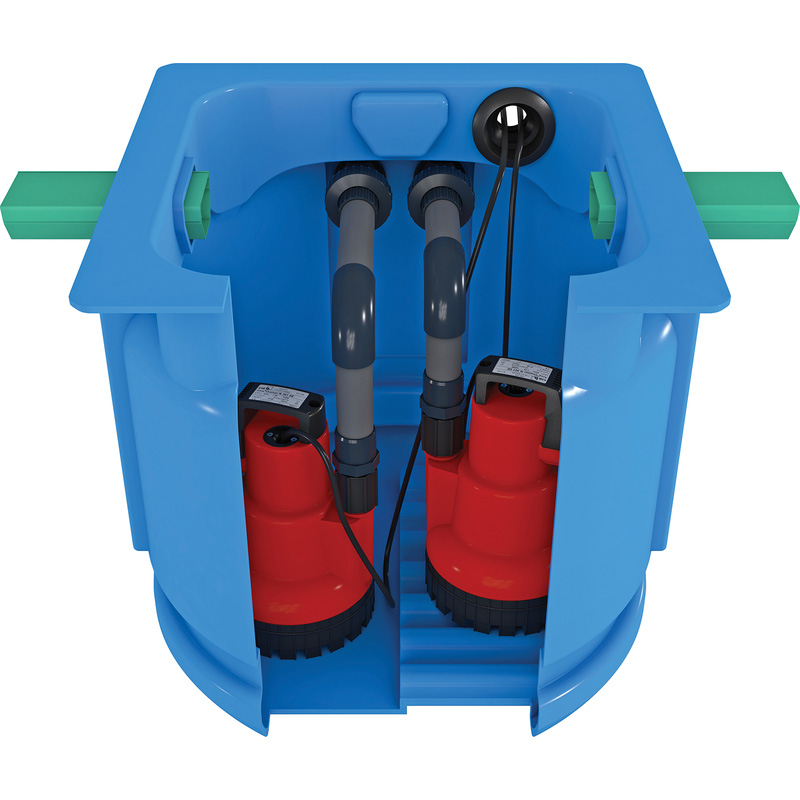 Sentry Sump System 6008