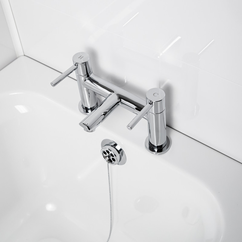 Ebb + Flo Pentle Taps Bath Filler