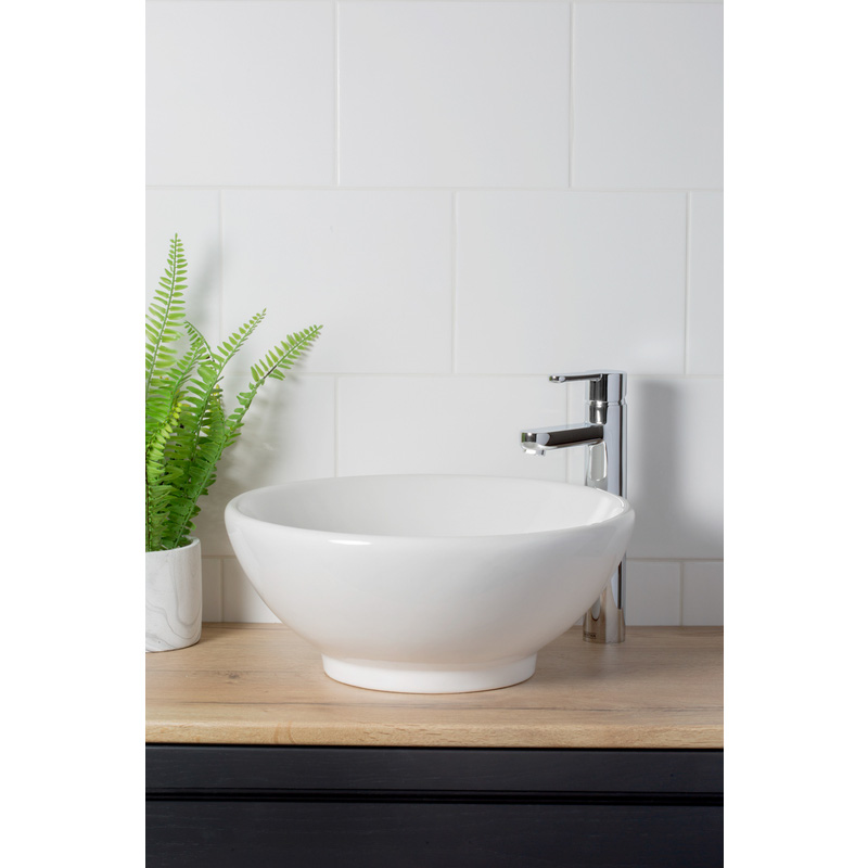 Bristan Nero Taps Tall Basin Mixer