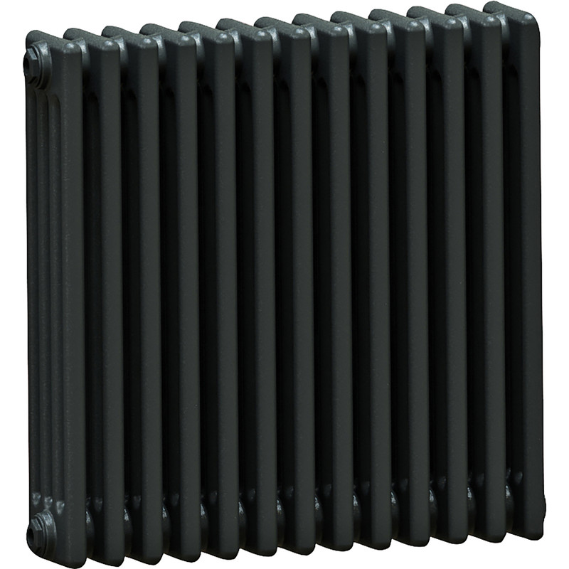 Arlberg Classic 4 Column Volcanic Radiator 600 x 628mm 3540Btu