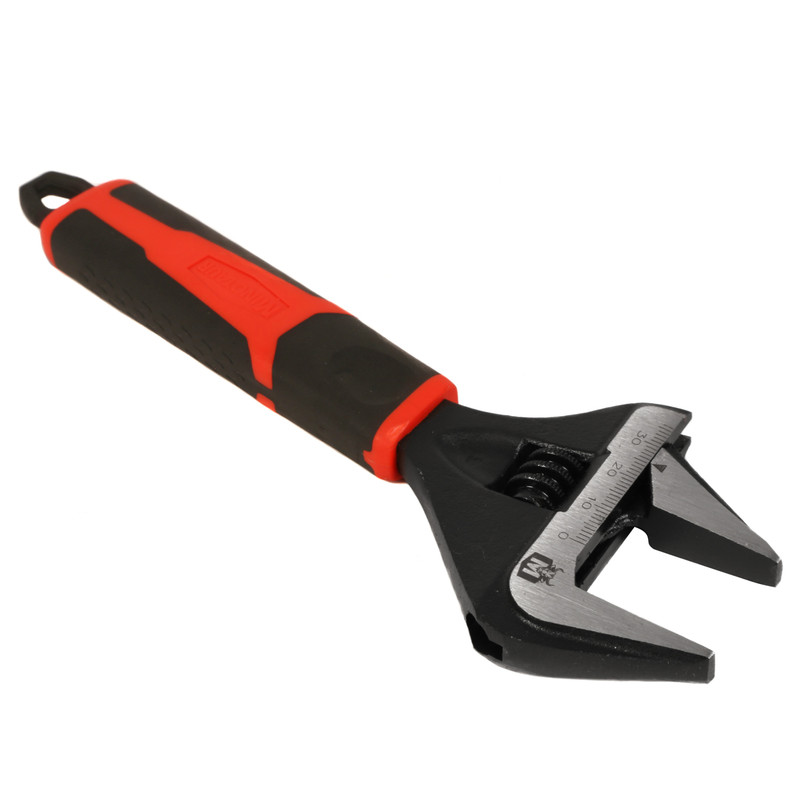 Minotaur Adjustable Wide Jaw Wrench 8" OJC 39mm