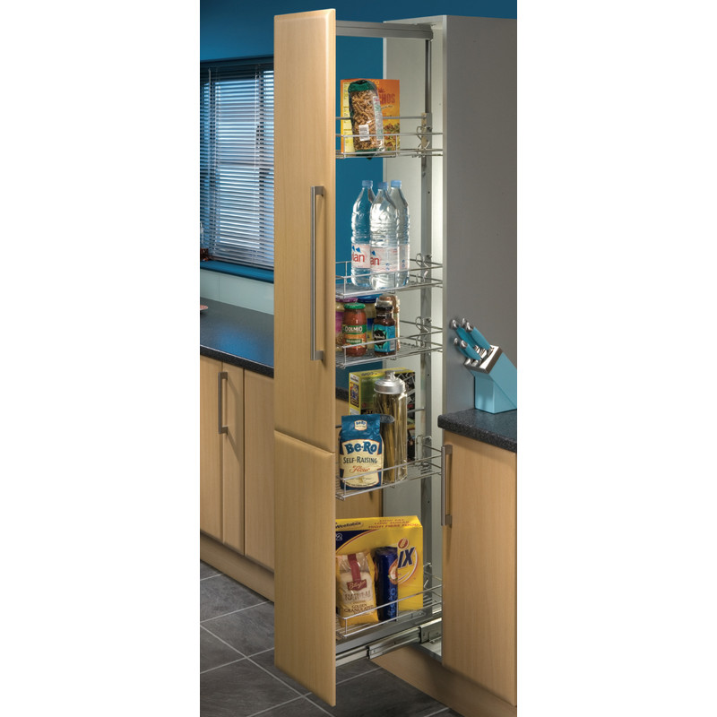 Sige Pull Out Larder Pull And Swing 500mm