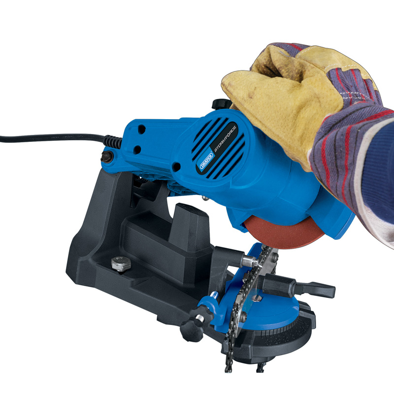 Draper Chainsaw Blade Sharpener 85W