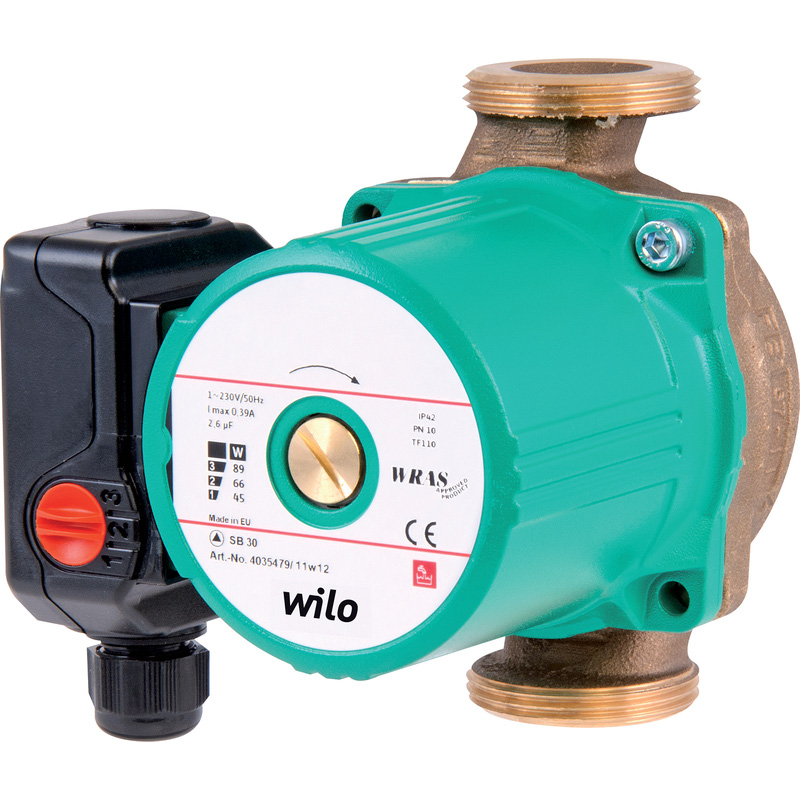Wilo SB30 1 Phase Secondary Circulating Pump 230V
