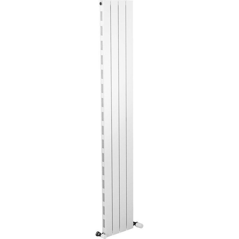 Ximax Oxford Slim Duo Vertical Designer Radiator 1800 x 295mm 2761Btu White