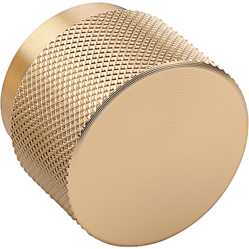 Hafele Graf Knob Dark Brass 38mm