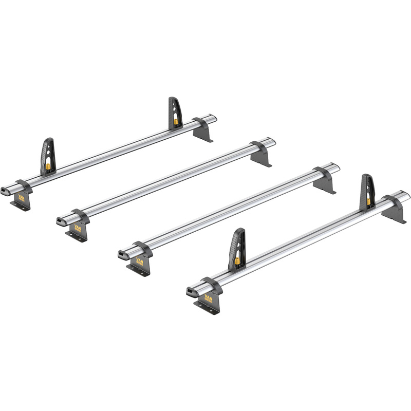 Van Guard VG311-4 Ford Transit x4 ULTI Van Roof Bars 2014 Onwards