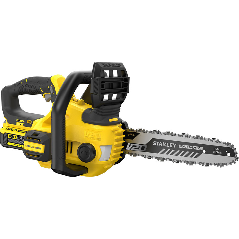Stanley FatMax V20 18V 30cm Cordless Chainsaw 1 x 4.0Ah