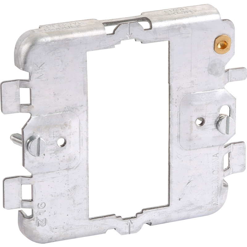 MK Grid Plus Fixing Plate (Yoke) 1 Gang