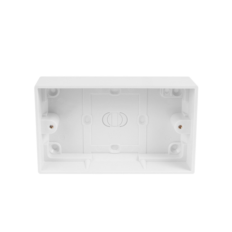 Axiom Pattress Box 2 Gang 32mm