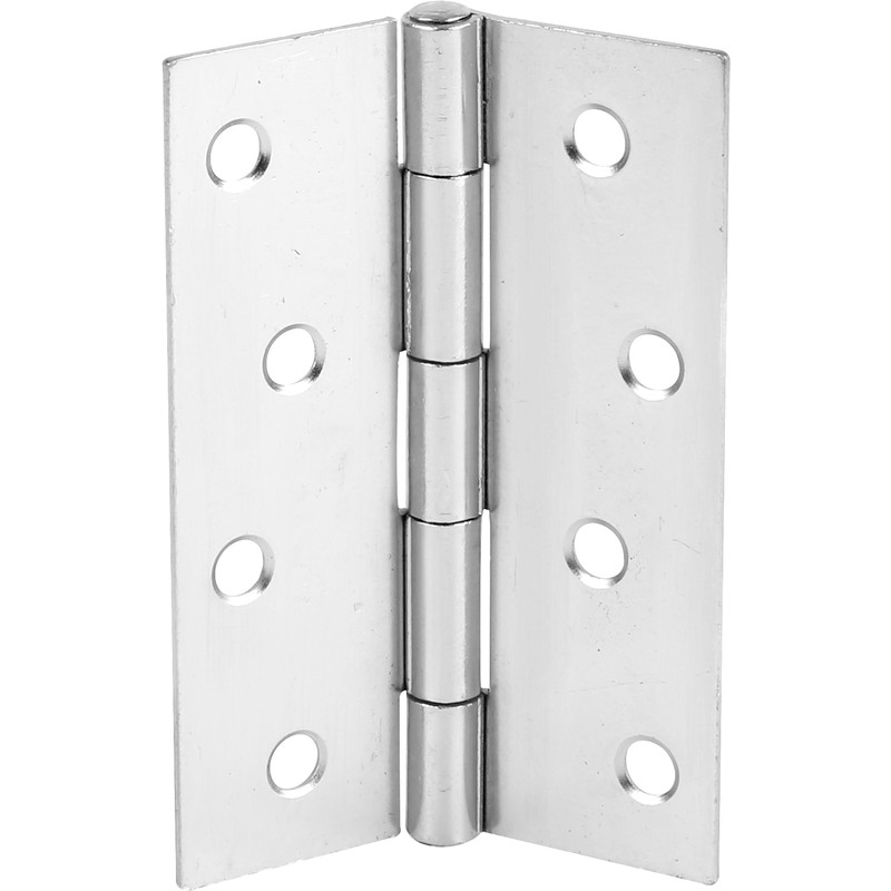 Chrome Plated Butt Hinge 100mm