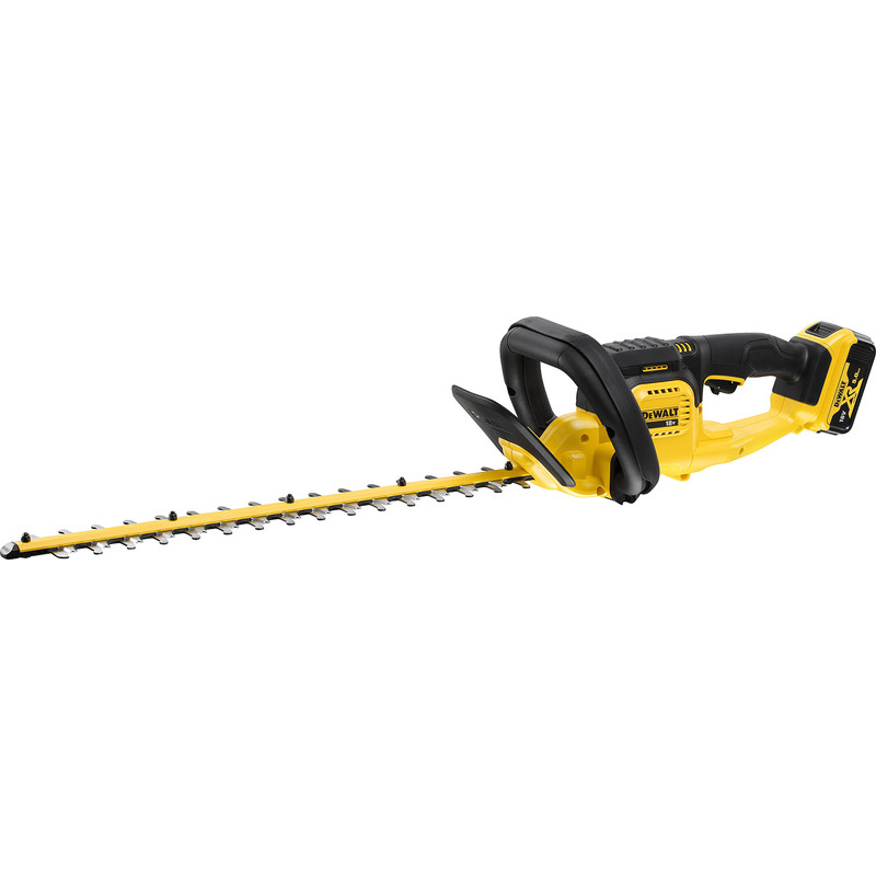 DeWalt DCMHT563 18V XR 55cm Cordless Hedge Trimmer 1 x 5.0Ah