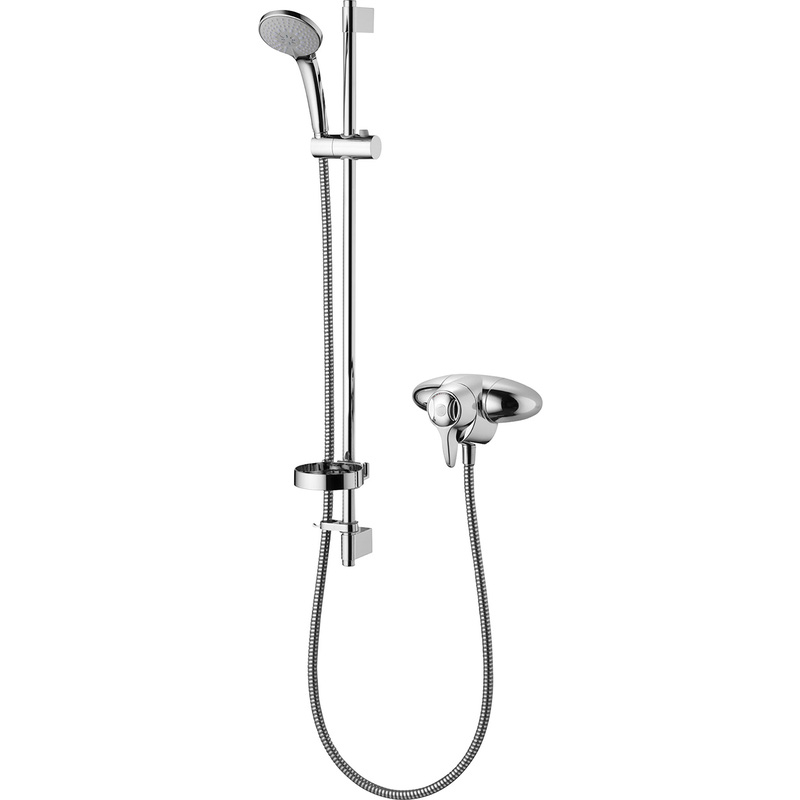 Ideal Standard CTV Sequential Mixer Shower Valve & Kit With Extended Lever
