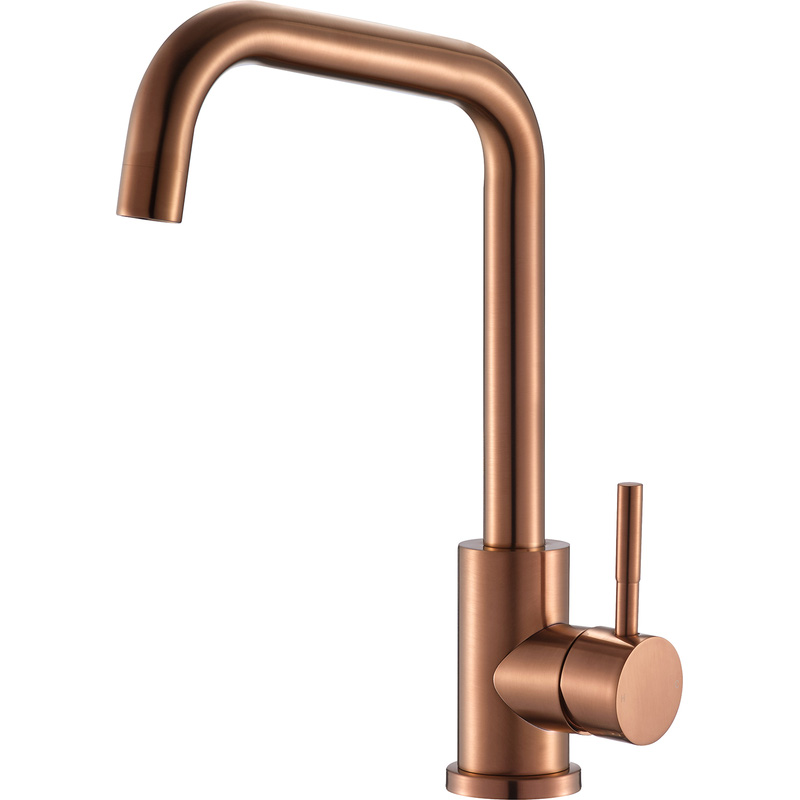 Reginox Salina Mono Mixer Kitchen Tap Copper