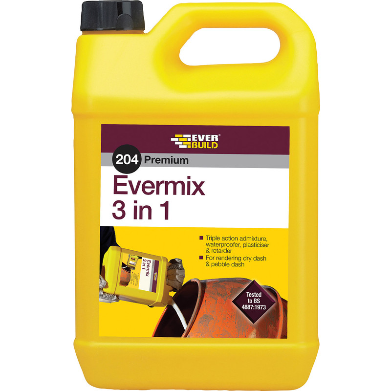 Everbuild 204 Evermix 3 in 1 5L