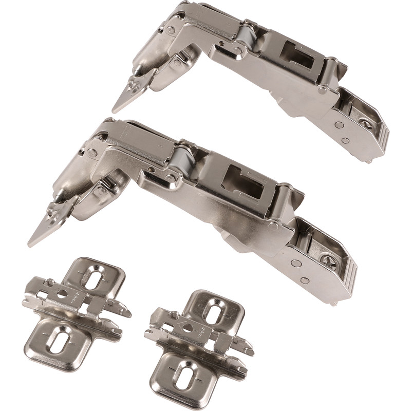 Blum Sprung Concealed Hinge 170° Cliptop Overlay