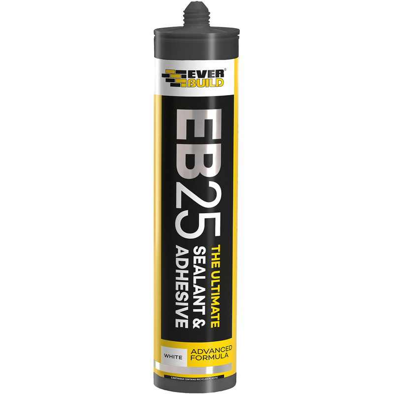 EB25 The Ultimate Sealant & Adhesive 300ml White
