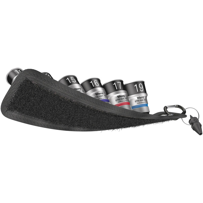 Wera Belt 1/2 Inch Zyklop Holding Function Socket Set