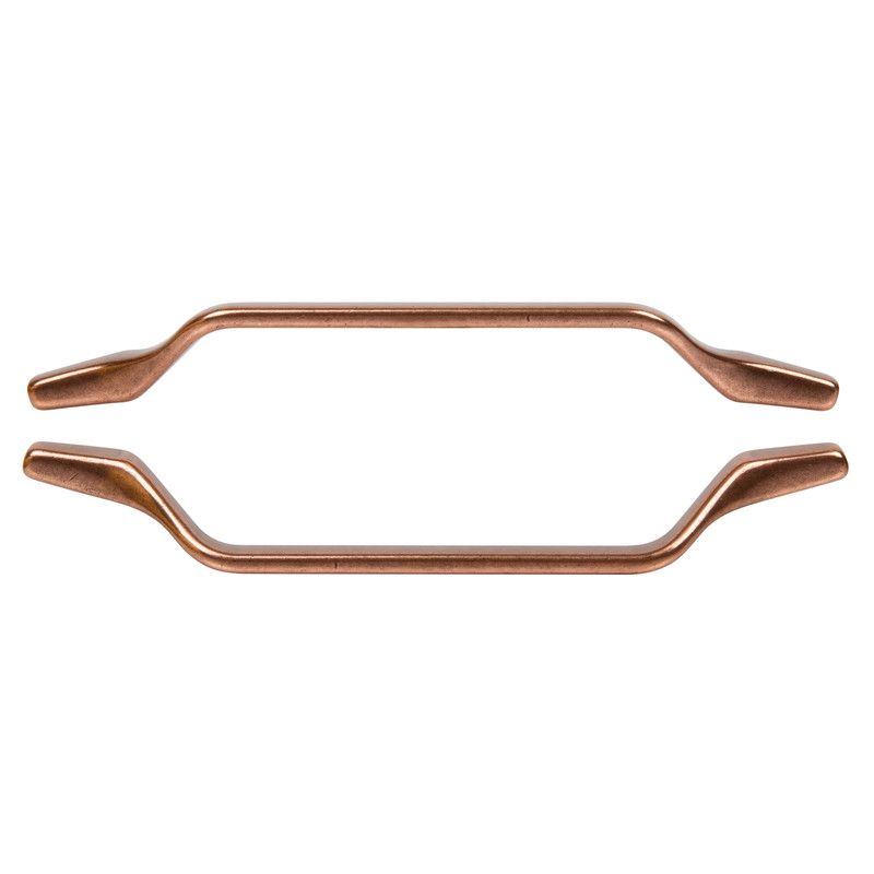 Hafele Osaka Handle Antique Copper 160mm