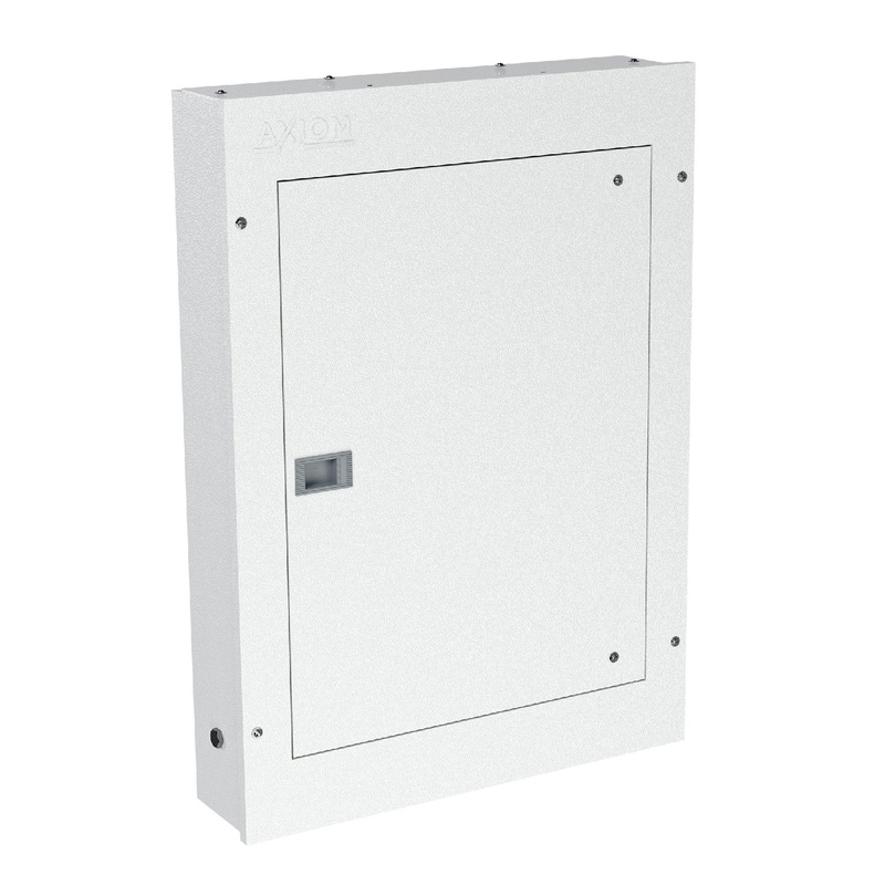 Axiom 3 Phase Distribution Board 8 Way with 125A 4P Isolator
