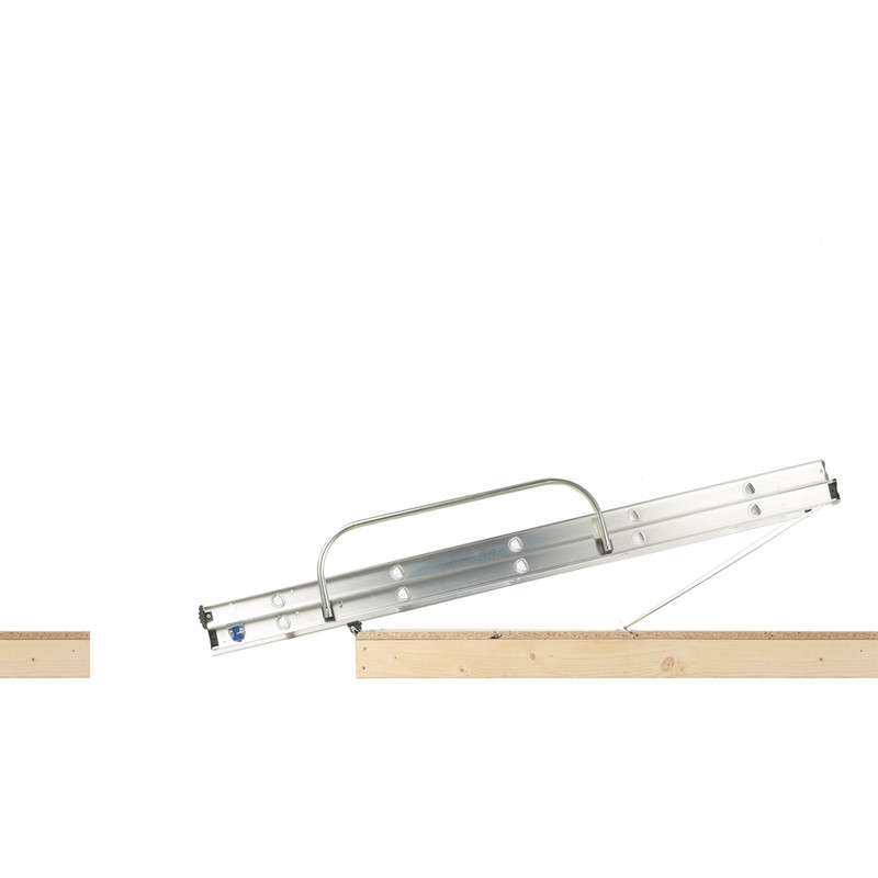 Werner 2 Section Loft Ladder & Handrail