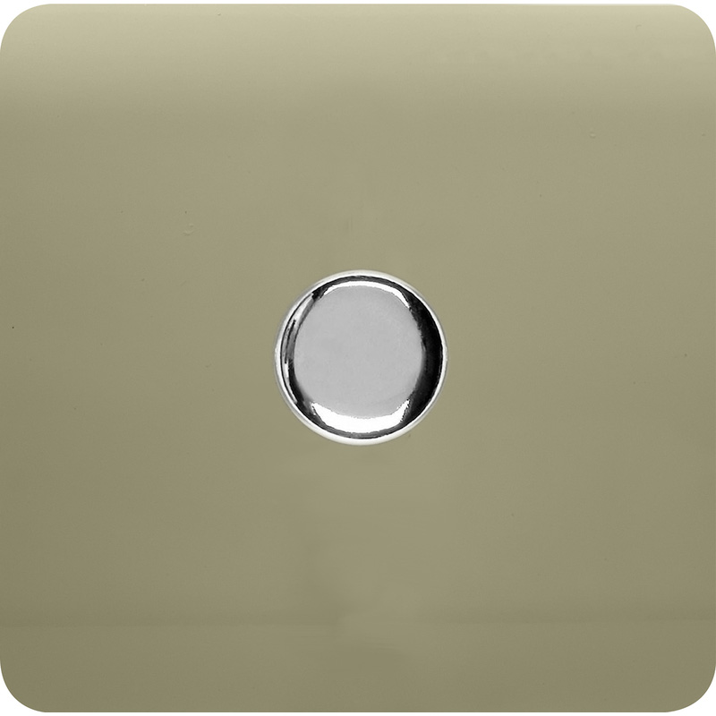 Trendiswitch Gold 1 Gang LED Dimmer Switch 1 Gang