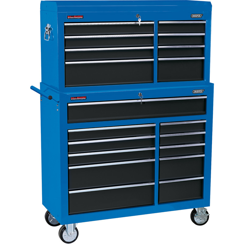 Draper Combined Roller Cabinet and Tool Chest 40" 19 drawer