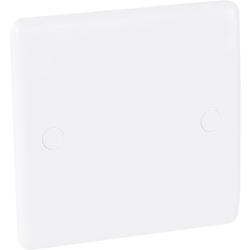 BG Low Profile Blank Plate 1 Gang