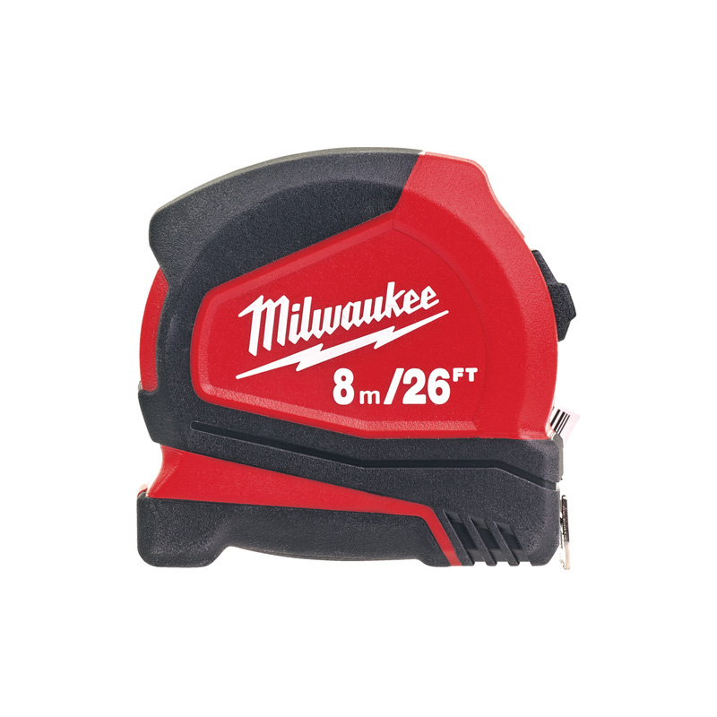 Milwaukee Pro Compact Tape Measure 8m/26ft