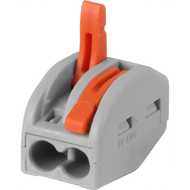 Spring Lever Connectors 2 Terminal 32A