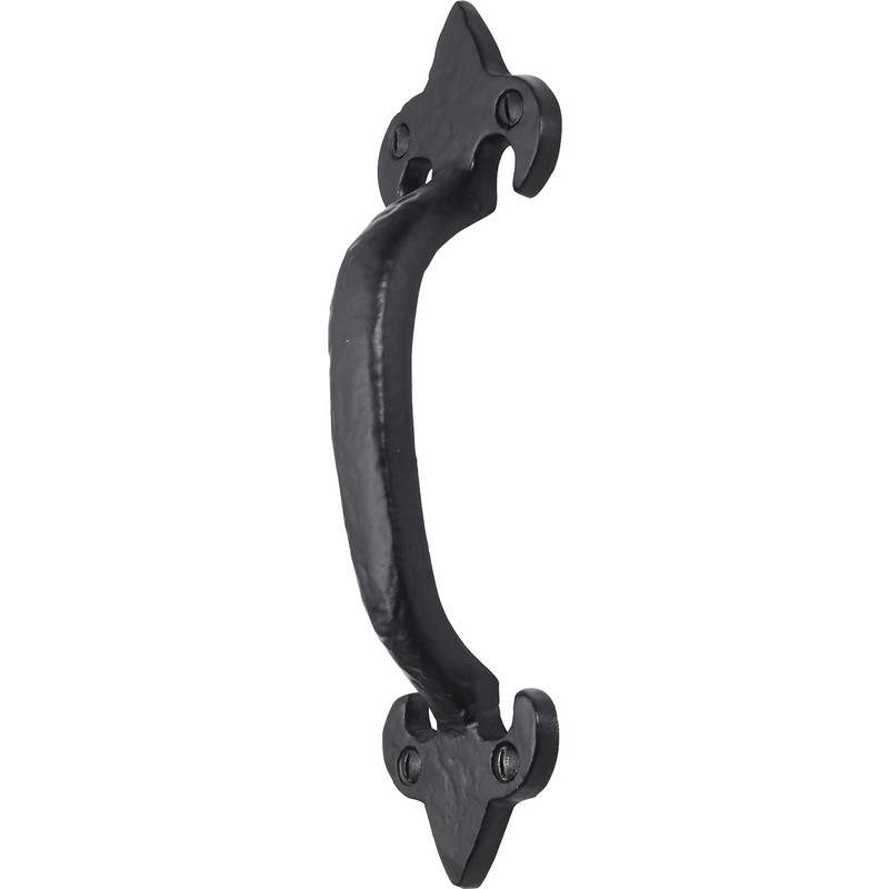 Old Hill Ironworks Fleur de Lys Pull Handle 130mm