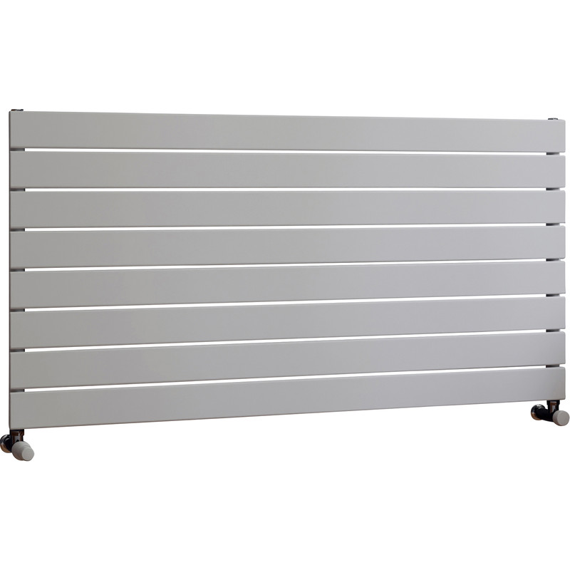 Ximax Oxford Single Horizontal Designer Radiator 595 x 1200mm 2597Btu White