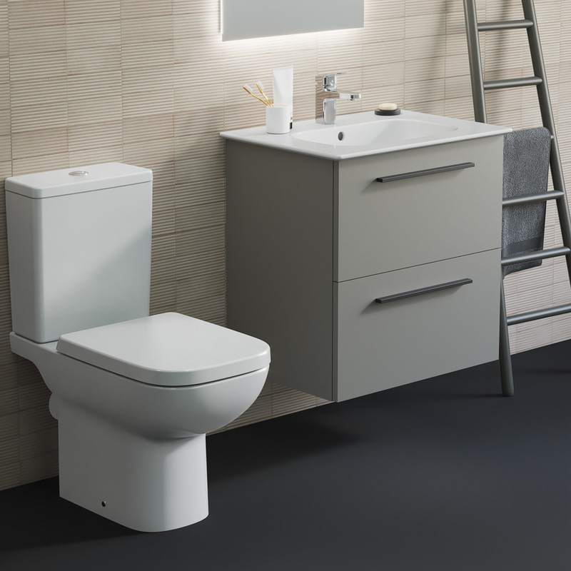 Ideal Standard i.life A Soft Close Toilet Seat and Cover