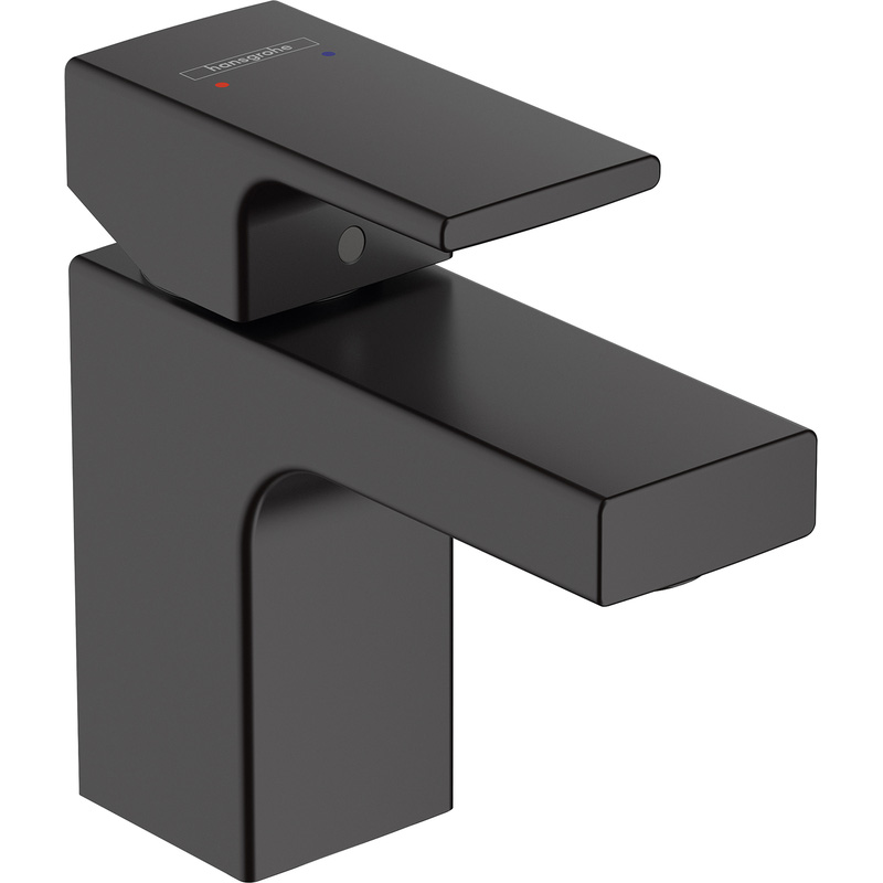 Hansgrohe Vernis Shape Taps Matt Black Cloakroom Basin Mixer