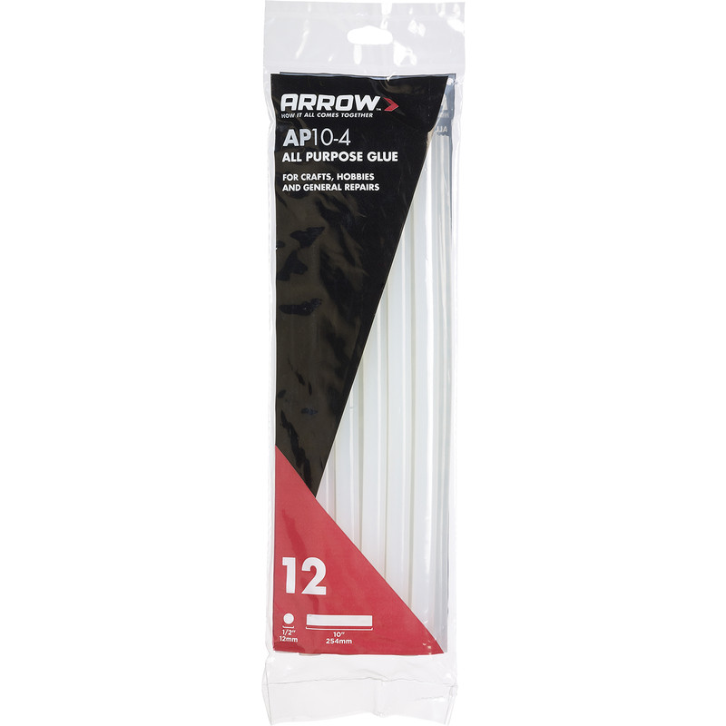 Arrow Big Glue Sticks 10 Inch