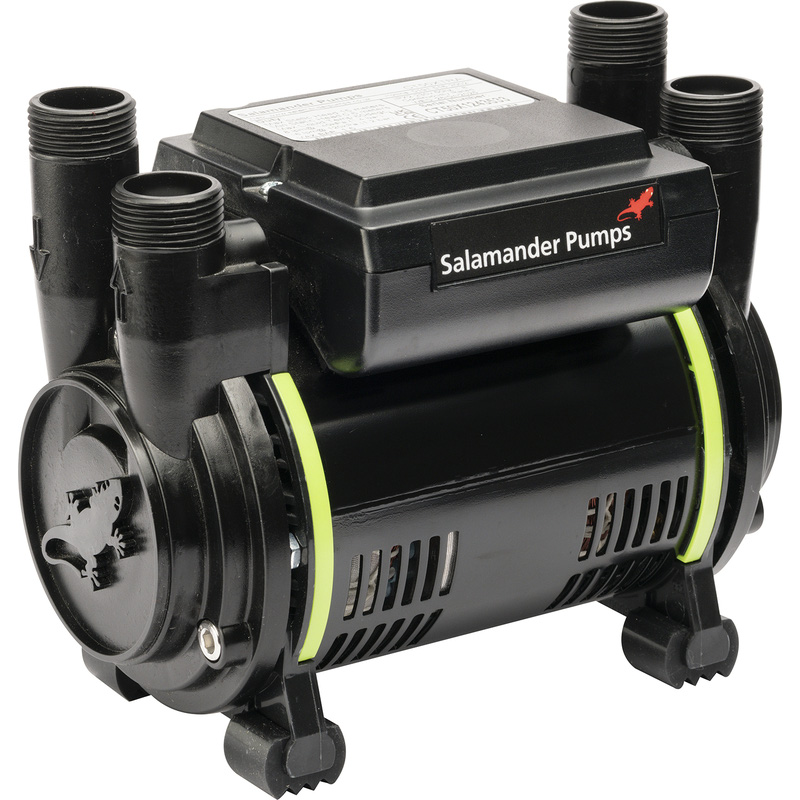 Salamander CT60B Regenerative Twin Shower and Bathroom Pump 1.8 bar