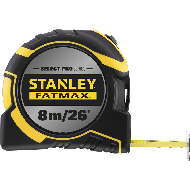 Stanley FatMax Select PRO Autolock Tape 8m/26'