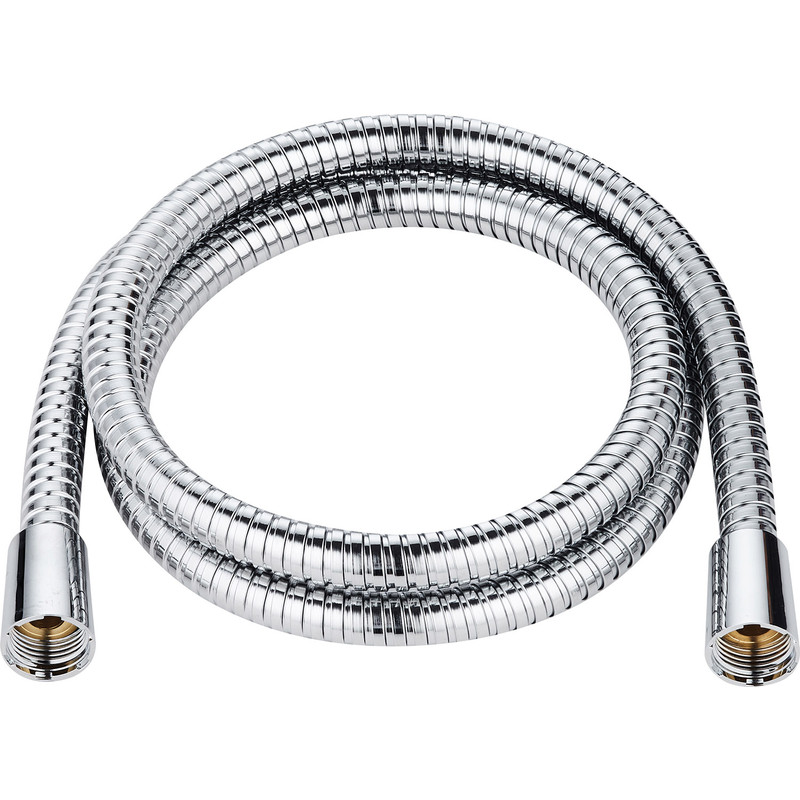 Ebb + Flo Stainless Steel Shower Hose 10mm 1.5m
