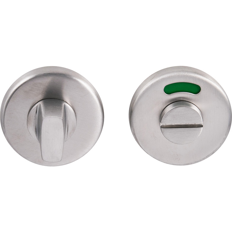 Stainless Steel Thumbturn & Release Indicating - Satin