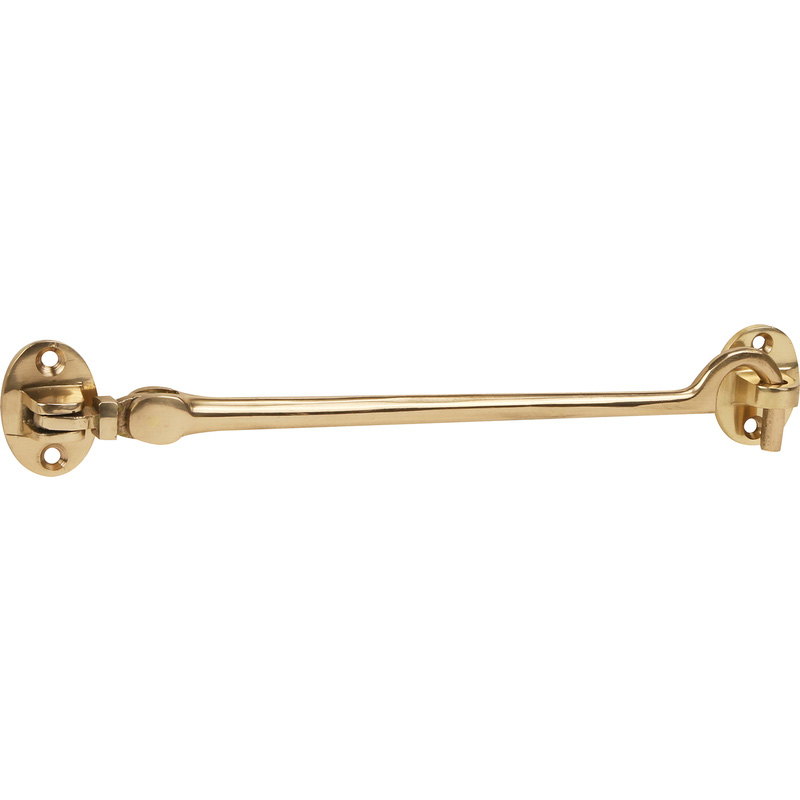 Brass Cabin Hook 200mm