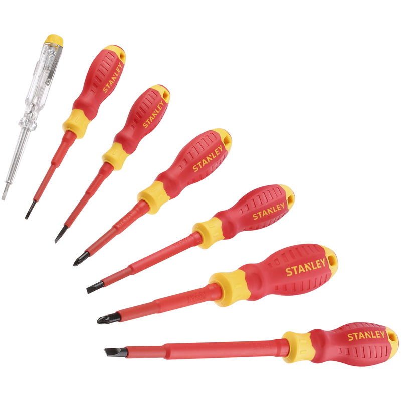 Stanley FatMax VDE Screwdriver Set