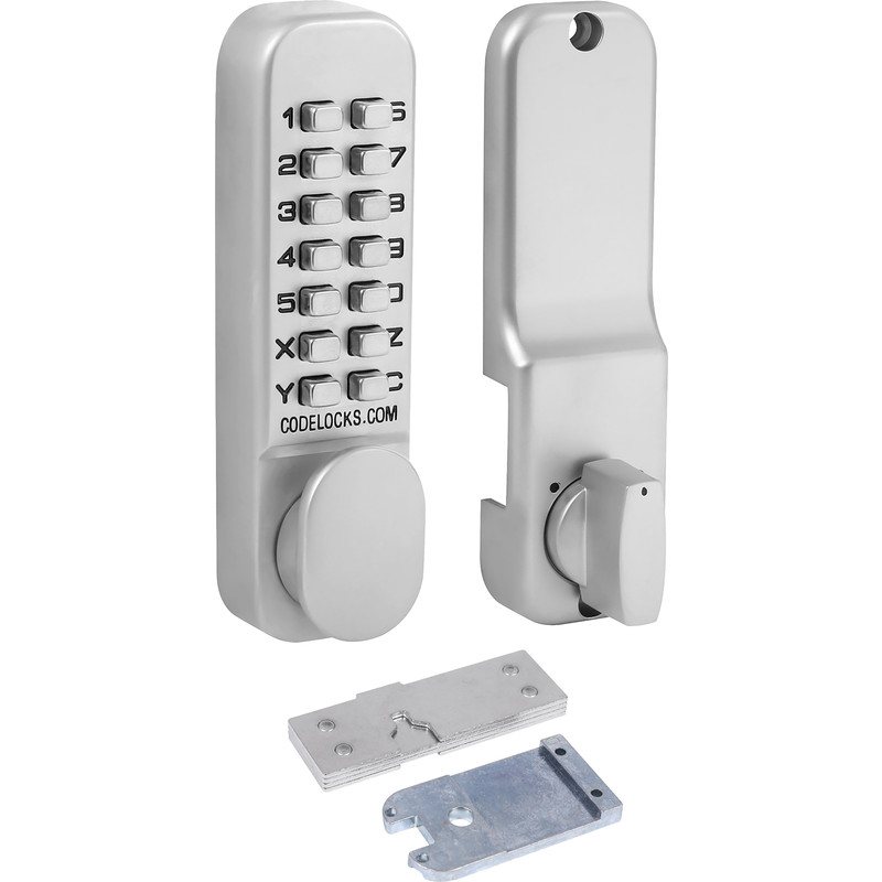 Codelocks CL100 Surface Mounted Deadbolt 43mm Throw