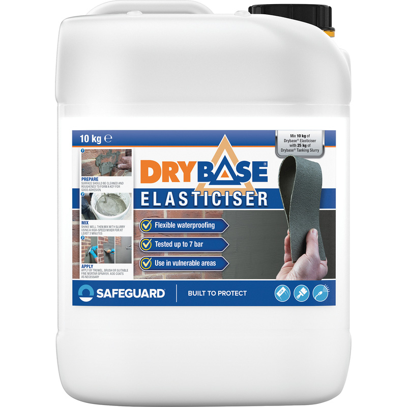 Drybase Elasticiser 10L Clear