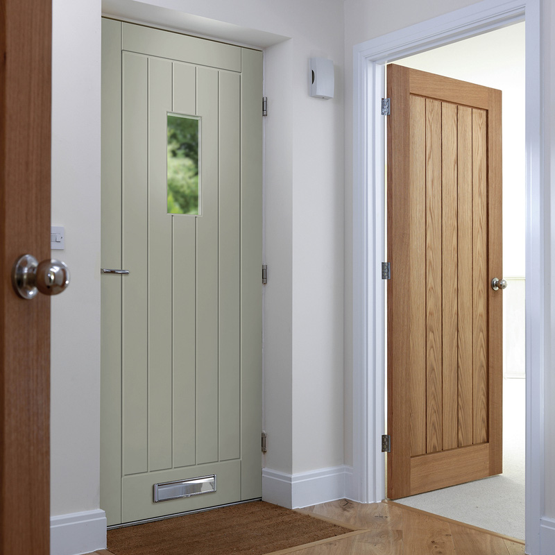 Thames Glazed Extreme External Door 44 x 1981 x 838mm