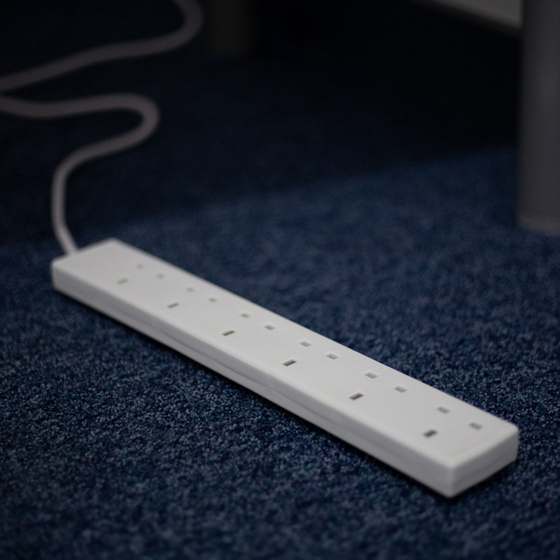 Extension Lead 6 Gang 2m