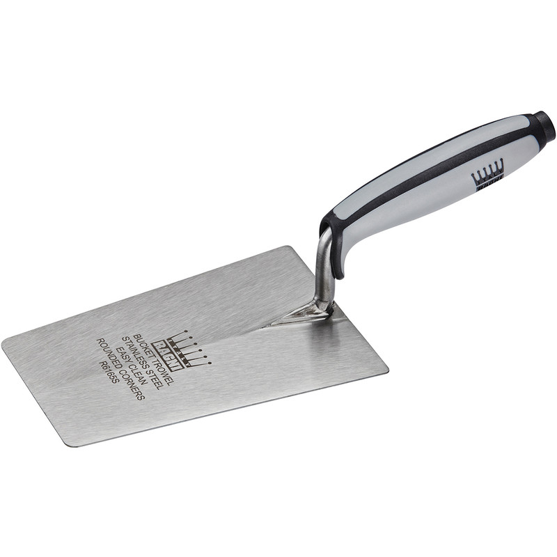 Ragni Bucket Trowel Stainless Steel