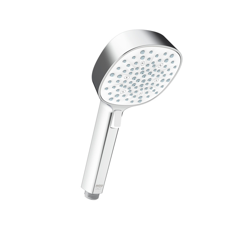 Mira Form Dual Outlet Thermostatic Mixer Shower